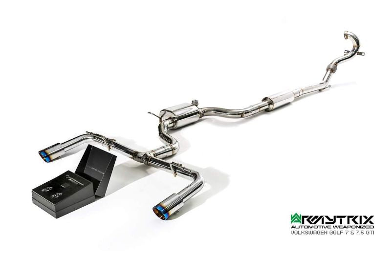 Tuyau d'échappement sport Armytrix avec convertisseurs catalytiques 200 cpsi pour Nissan Z RZ34 (2023-présent)