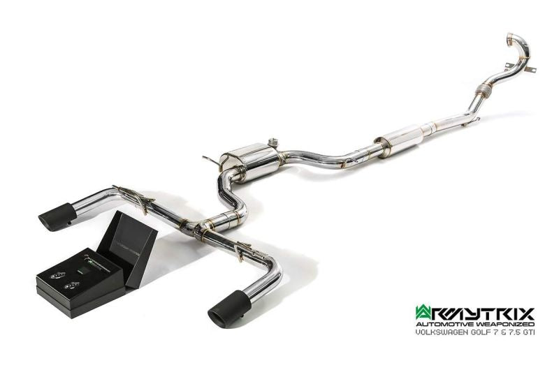 Tuyau d'échappement sport Armytrix avec convertisseurs catalytiques 200 cpsi pour Nissan Z RZ34 (2023-présent)