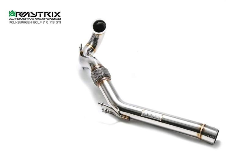 Tuyau d'échappement sport Armytrix avec convertisseurs catalytiques 200 cpsi pour Nissan Z RZ34 (2023-présent)