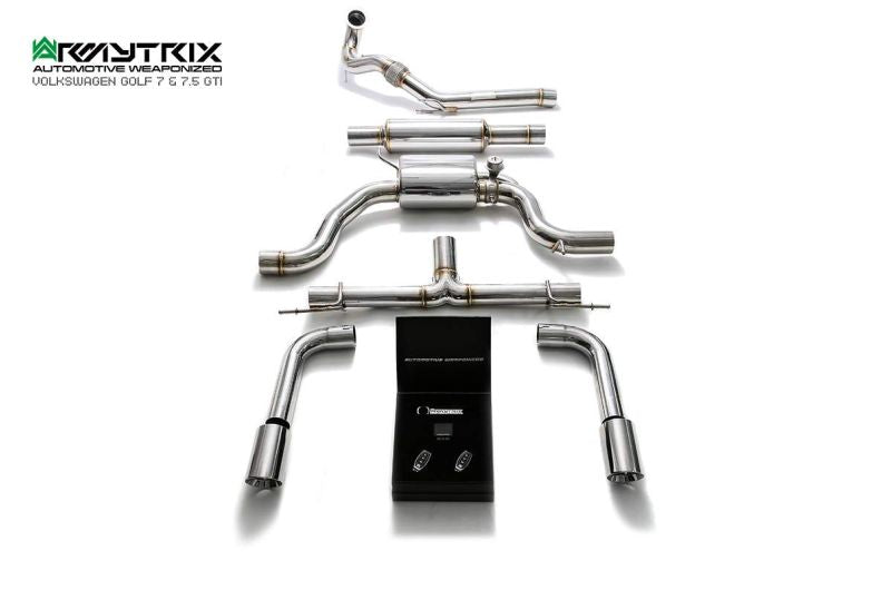 Tuyau d'échappement sport Armytrix avec convertisseurs catalytiques 200 cpsi pour Nissan Z RZ34 (2023-présent)