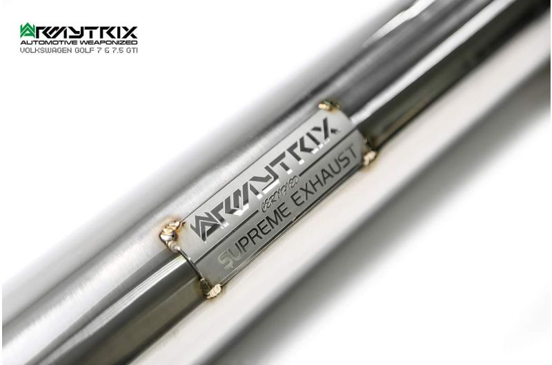 Tuyau d'échappement sport Armytrix avec convertisseurs catalytiques 200 cpsi pour Nissan Z RZ34 (2023-présent)
