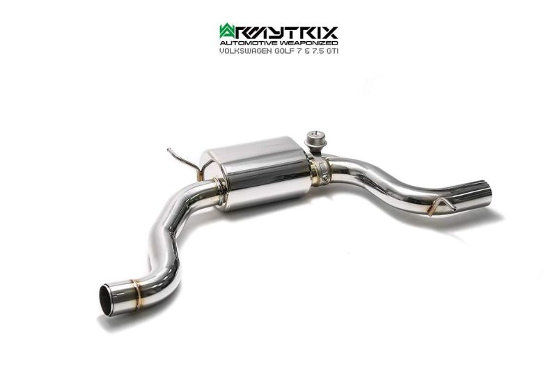 Tuyau d'échappement sport Armytrix avec convertisseurs catalytiques 200 cpsi pour Nissan Z RZ34 (2023-présent)