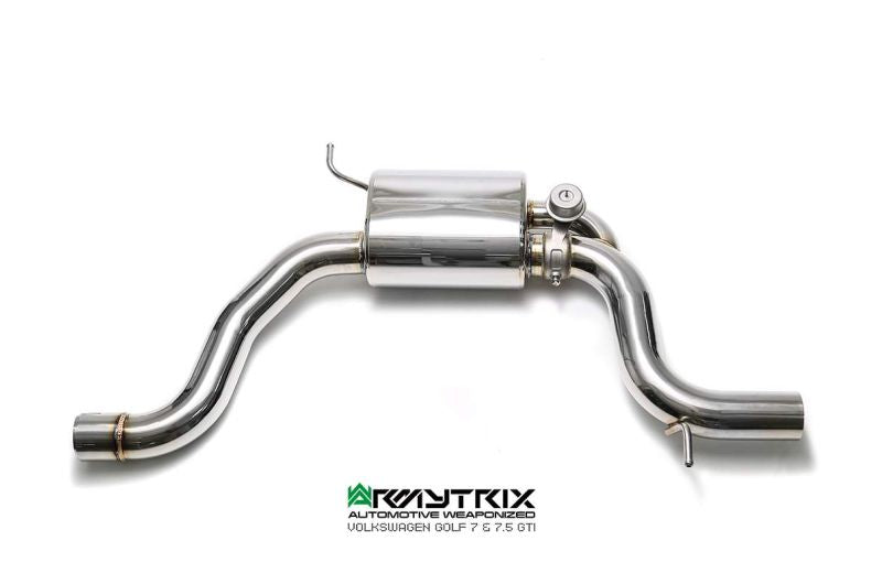 Tuyau d'échappement sport Armytrix avec convertisseurs catalytiques 200 cpsi pour Nissan Z RZ34 (2023-présent)