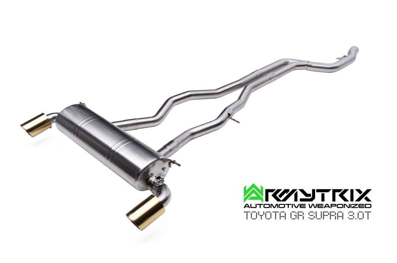 Toyota GR Supra A90 A91 / OE Valve Control / Non-OPF (2019-Present) valvetronic exhaust system - Armytrix Exhausts