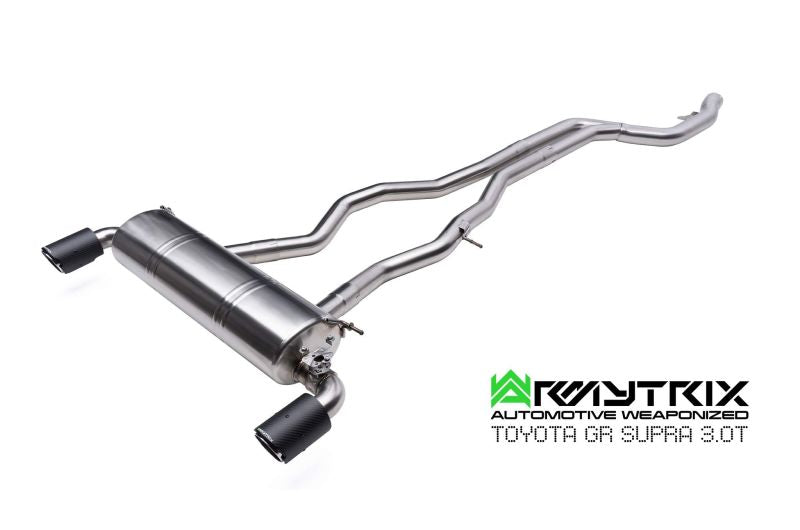 Toyota GR Supra A90 A91 / OE Valve Control / Non-OPF (2019-Present) valvetronic exhaust system - Armytrix Exhausts