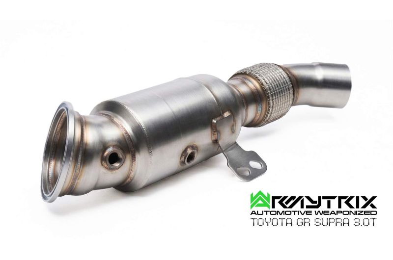 Toyota GR Supra A90 A91 / OE Valve Control / Non-OPF (2019-Present) valvetronic exhaust system - Armytrix Exhausts