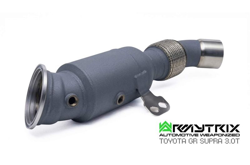 Toyota GR Supra A90 A91 / OE Valve Control / Non-OPF (2019-Present) valvetronic exhaust system - Armytrix Exhausts
