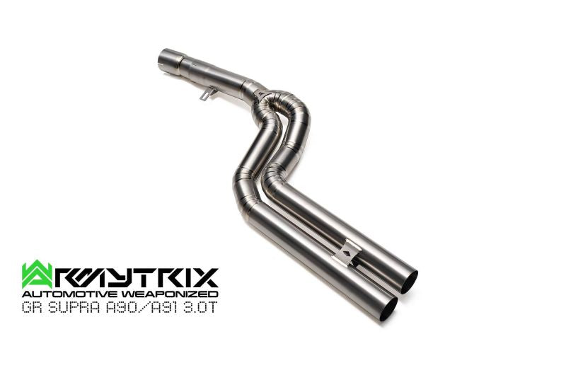 Toyota GR Supra A90 A91 Titanium Series (2019-Present) valvetronic exhaust system - Armytrix Exhausts