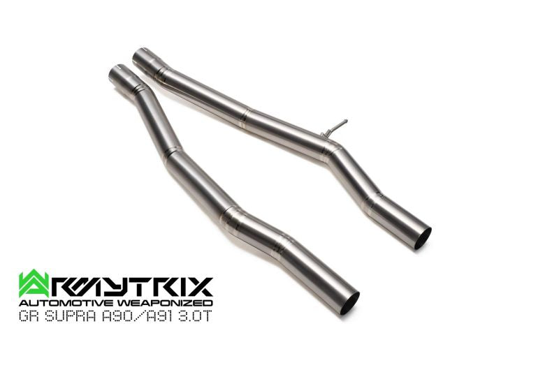 Toyota GR Supra A90 A91 Titanium Series (2019-Present) valvetronic exhaust system - Armytrix Exhausts