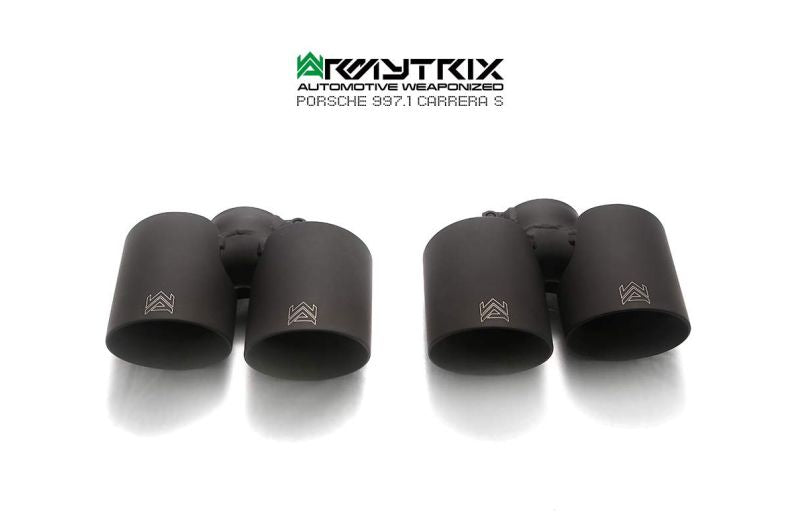 Porsche 911 Carrera 997.1 4/S/4S (2004-2008) valvetronic exhaust system - Armytrix Exhausts