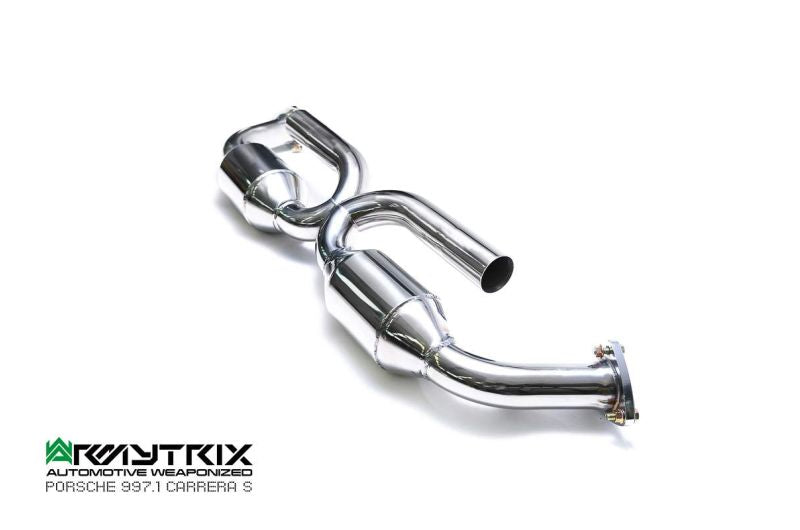 Porsche 911 Carrera 997.1 4/S/4S (2004-2008) valvetronic exhaust system - Armytrix Exhausts