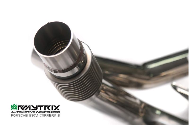Porsche 911 Carrera 997.1 4/S/4S (2004-2008) valvetronic exhaust system - Armytrix Exhausts