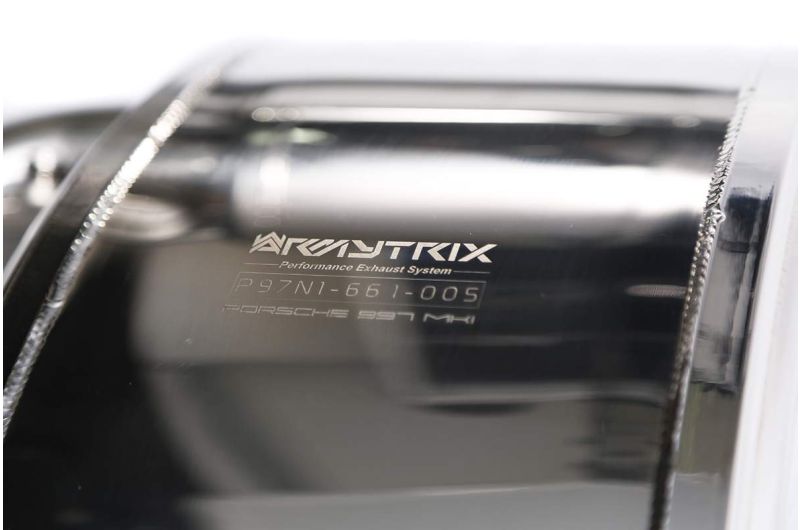 Porsche 911 Carrera 997.1 4/S/4S (2004-2008) valvetronic exhaust system - Armytrix Exhausts