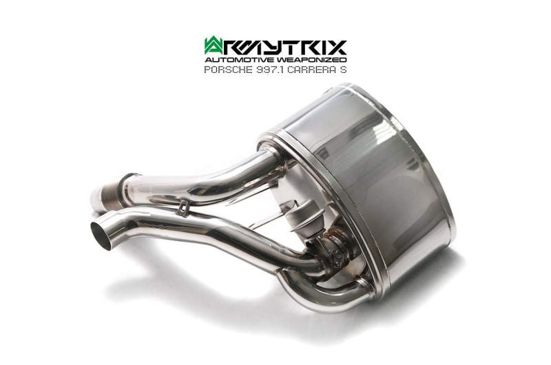 Porsche 911 Carrera 997.1 4/S/4S (2004-2008) valvetronic exhaust system - Armytrix Exhausts