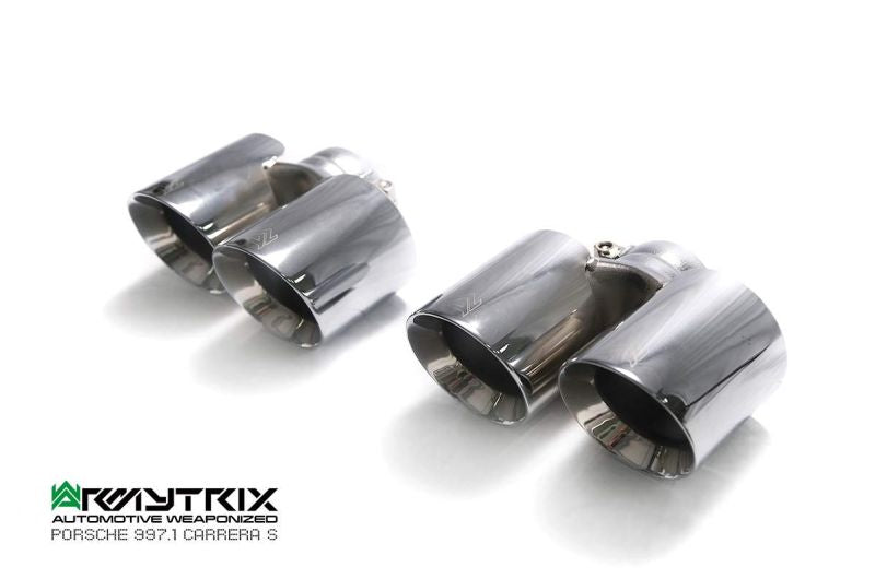 Porsche 911 Carrera 997.1 4/S/4S (2004-2008) valvetronic exhaust system - Armytrix Exhausts