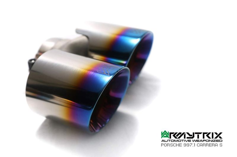 Porsche 911 Carrera 997.1 4/S/4S (2004-2008) valvetronic exhaust system - Armytrix Exhausts