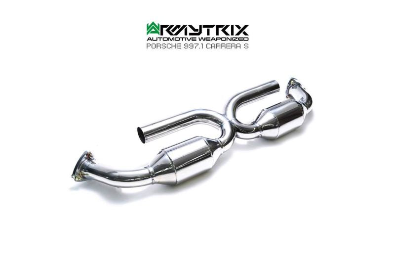 Porsche 911 Carrera 997.1 4/S/4S (2004-2008) valvetronic exhaust system - Armytrix Exhausts