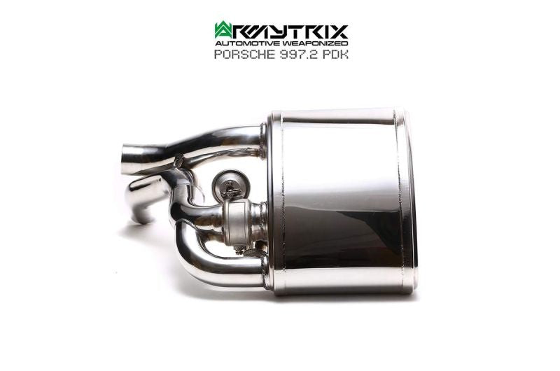 Porsche 911 Carrera 997.2 PDK 4/S/4S (2009-2012) valvetronic exhaust system - Armytrix Exhausts