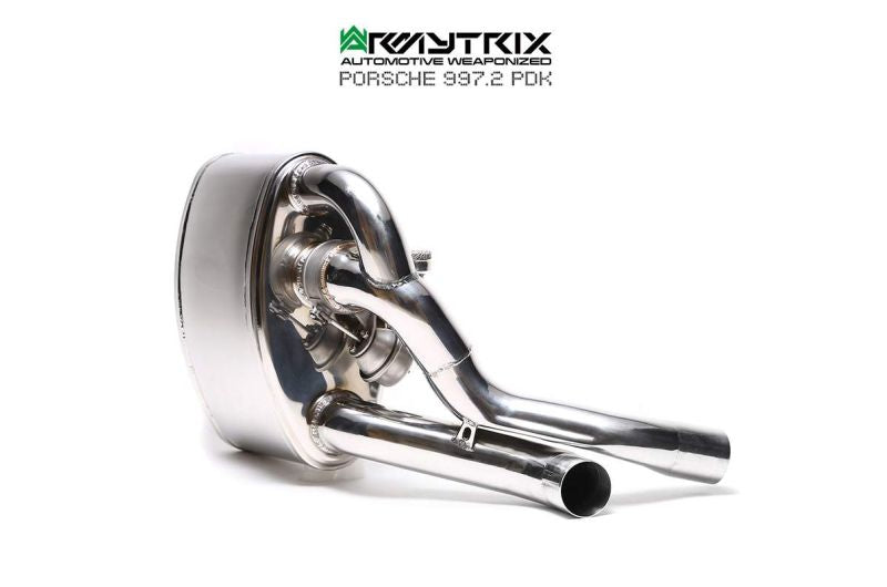 Porsche 911 Carrera 997.2 PDK 4/S/4S (2009-2012) valvetronic exhaust system - Armytrix Exhausts