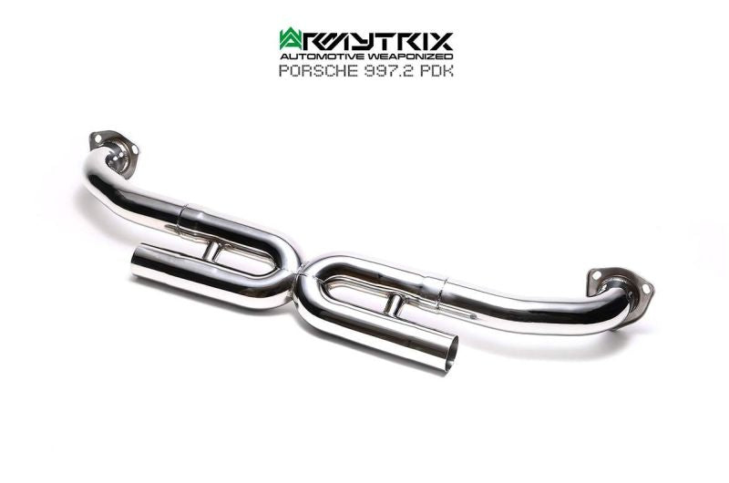 Porsche 911 Carrera 997.2 PDK 4/S/4S (2009-2012) valvetronic exhaust system - Armytrix Exhausts