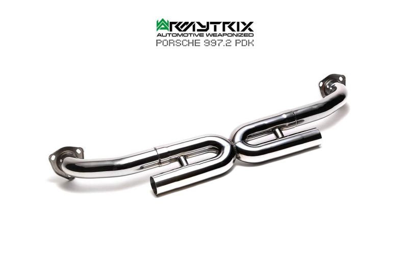 Porsche 911 Carrera 997.2 PDK 4/S/4S (2009-2012) valvetronic exhaust system - Armytrix Exhausts