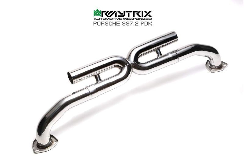 Porsche 911 Carrera 997.2 PDK 4/S/4S (2009-2012) valvetronic exhaust system - Armytrix Exhausts