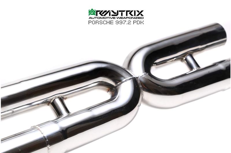 Porsche 911 Carrera 997.2 PDK 4/S/4S (2009-2012) valvetronic exhaust system - Armytrix Exhausts
