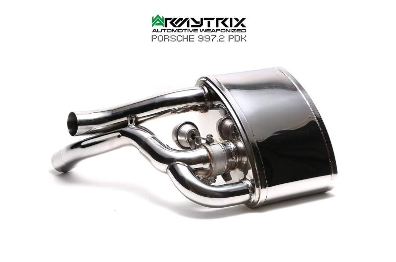 Porsche 911 Carrera 997.2 PDK 4/S/4S (2009-2012) valvetronic exhaust system - Armytrix Exhausts