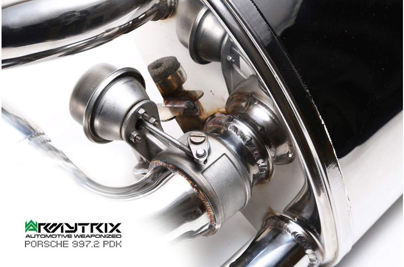 Porsche 911 Carrera 997.2 PDK 4/S/4S (2009-2012) valvetronic exhaust system - Armytrix Exhausts