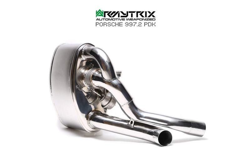 Porsche 911 Carrera 997.2 PDK 4/S/4S (2009-2012) valvetronic exhaust system - Armytrix Exhausts