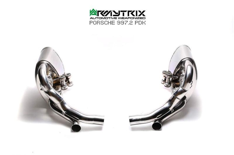 Porsche 911 Carrera 997.2 PDK 4/S/4S (2009-2012) valvetronic exhaust system - Armytrix Exhausts