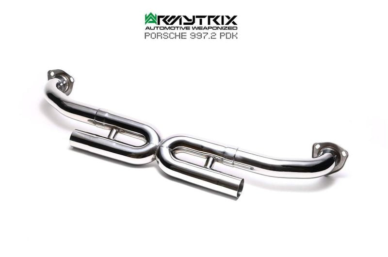 Porsche 911 Carrera 997.2 PDK 4/S/4S (2009-2012) valvetronic exhaust system - Armytrix Exhausts