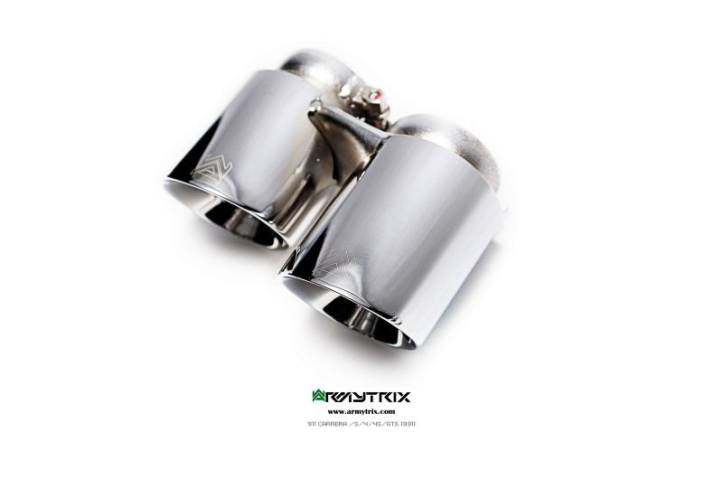 Porsche 911 Carrera 991.1 4/S/4S/GTS (2012-2015) valvetronic exhaust system - Armytrix Exhausts