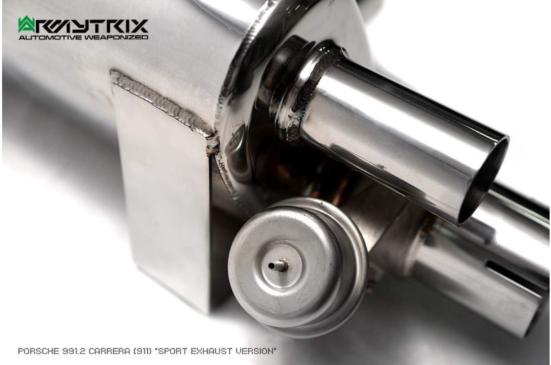 Porsche 911 Carrera 991.2 S /4 /4S /GTS (2016-2019) valvetronic exhaust system - Armytrix Exhausts