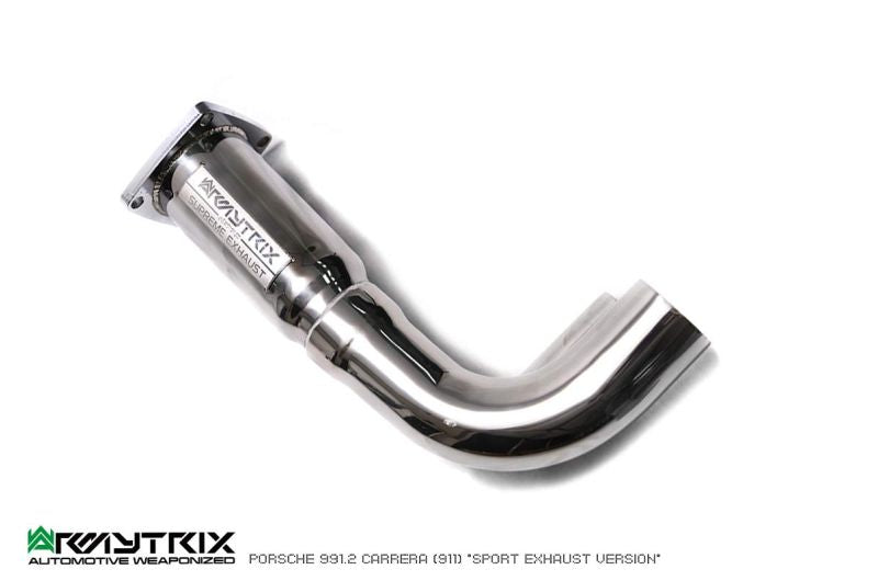 Porsche 911 Carrera 991.2 S /4 /4S /GTS (2016-2019) valvetronic exhaust system - Armytrix Exhausts