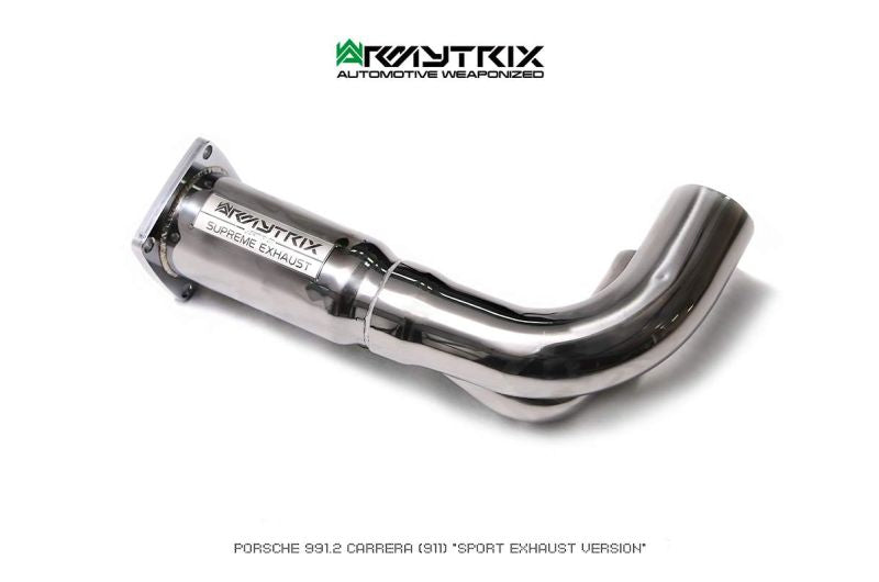 Porsche 911 Carrera 991.2 S /4 /4S /GTS (2016-2019) valvetronic exhaust system - Armytrix Exhausts