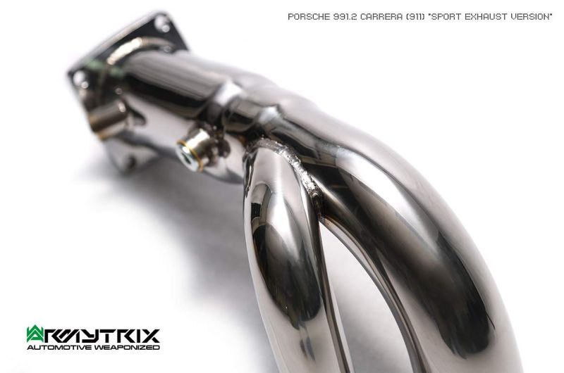 Porsche 911 Carrera 991.2 S /4 /4S /GTS (2016-2019) valvetronic exhaust system - Armytrix Exhausts