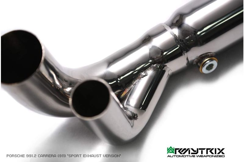 Porsche 911 Carrera 991.2 S /4 /4S /GTS (2016-2019) valvetronic exhaust system - Armytrix Exhausts