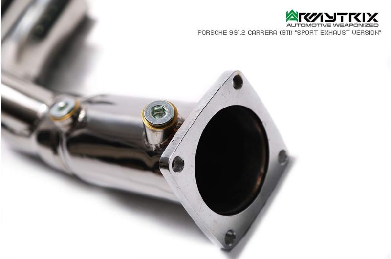 Porsche 911 Carrera 991.2 S /4 /4S /GTS (2016-2019) valvetronic exhaust system - Armytrix Exhausts