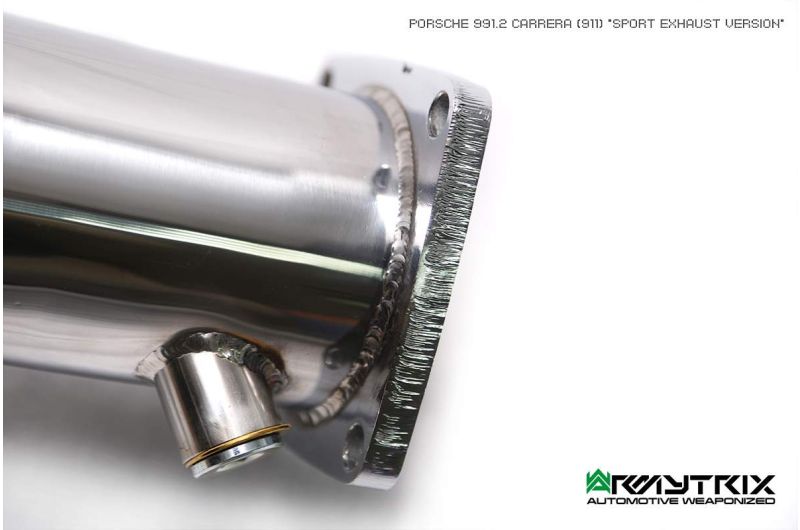 Porsche 911 Carrera 991.2 S /4 /4S /GTS (2016-2019) valvetronic exhaust system - Armytrix Exhausts