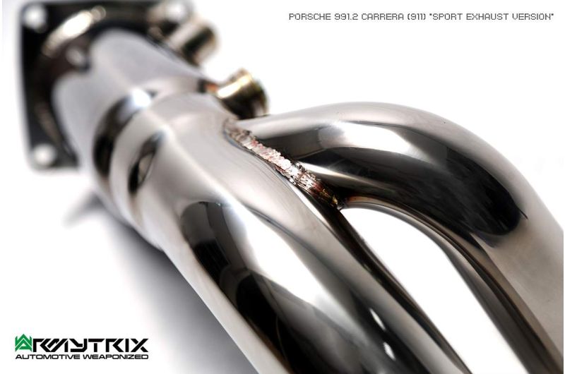 Porsche 911 Carrera 991.2 S /4 /4S /GTS (2016-2019) valvetronic exhaust system - Armytrix Exhausts