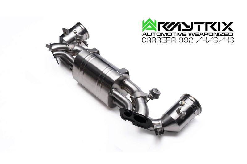 Convertisseurs catalytiques haute performance Armytrix 200 CPSI pour Porsche 911 Carrera 992 /4/S/4S (2019-présent)
