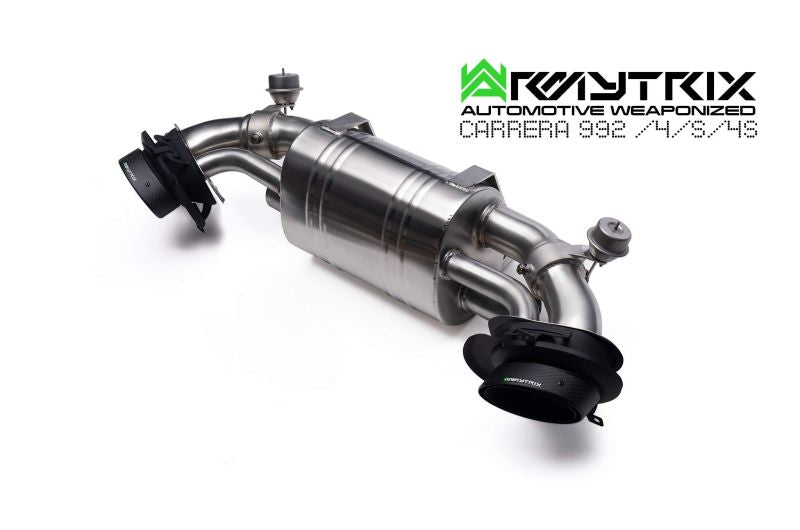 Convertisseurs catalytiques haute performance Armytrix 200 CPSI pour Porsche 911 Carrera 992 /4/S/4S (2019-présent)