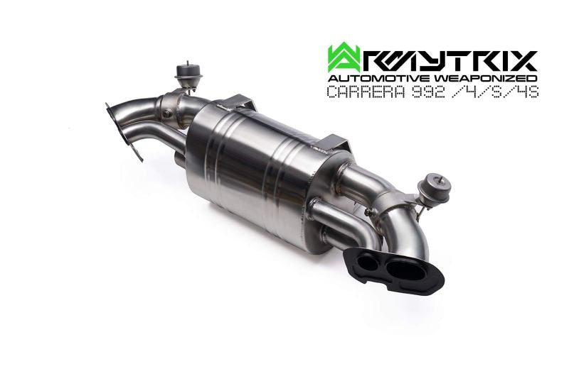 Convertisseurs catalytiques haute performance Armytrix 200 CPSI pour Porsche 911 Carrera 992 /4/S/4S (2019-présent)