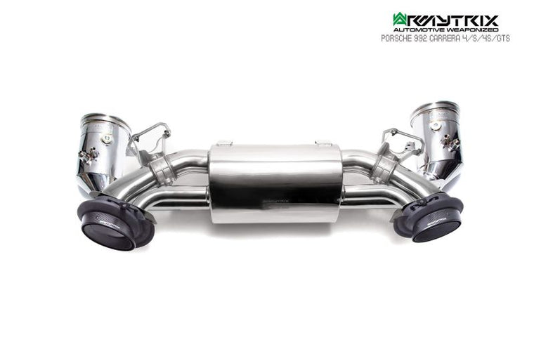 Convertisseurs catalytiques haute performance Armytrix 200 CPSI pour Porsche 911 Carrera 992 /4/S/4S (2019-présent)