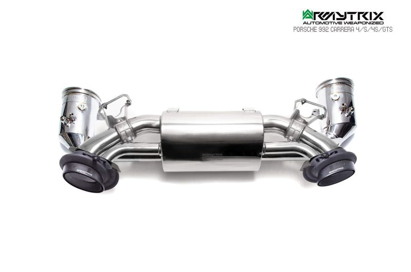 Convertisseurs catalytiques haute performance Armytrix 200 CPSI pour Porsche 911 Carrera 992 /4/S/4S (2019-présent)