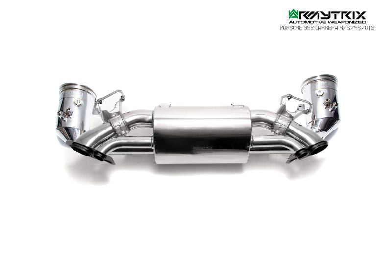 Convertisseurs catalytiques haute performance Armytrix 200 CPSI pour Porsche 911 Carrera 992 /4/S/4S (2019-présent)