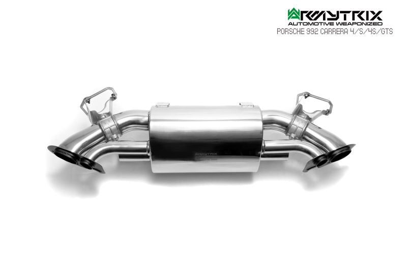 Convertisseurs catalytiques haute performance Armytrix 200 CPSI pour Porsche 911 Carrera 992 /4/S/4S (2019-présent)
