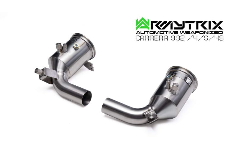 Convertisseurs catalytiques haute performance Armytrix 200 CPSI pour Porsche 911 Carrera 992 /4/S/4S (2019-présent)
