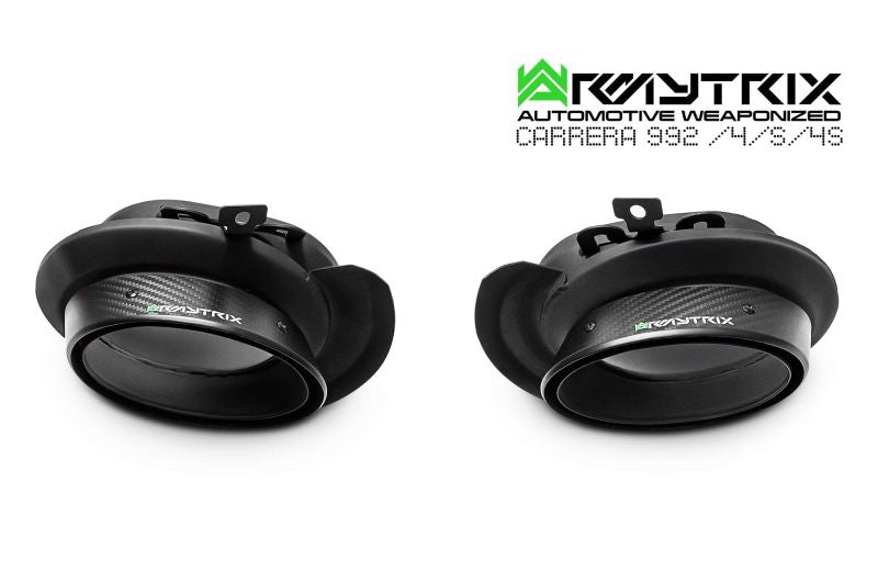 Convertisseurs catalytiques haute performance Armytrix 200 CPSI pour Porsche 911 Carrera 992 /4/S/4S (2019-présent)